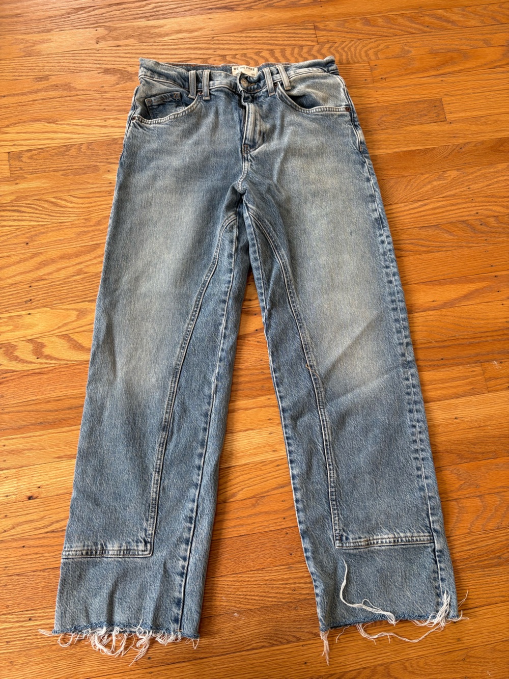 We the Free Risk Taker Mid Rise Jeans